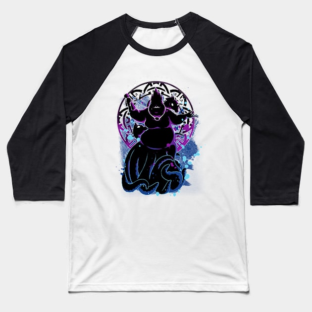 Ursula Baseball T-Shirt by rWashor